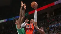 Rentetan Triple-Double Westbrook Terhenti, Thunder Tetap Menang