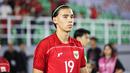 <p>Pemain Timnas Indonesia U-23, Dion Markx saat laga Gurp J Kualifikasi Piala Asia U-23 2026 melawan Makau di Gelora Delta Sidoarjo, Sabtu (06/09/2025). (Bola.com/Abdul Aziz)</p>