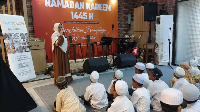 Semangat Berbagi, Kompormie Rilis Menu Spesial Ramadan dan Buka Puasa Bersama Anak Yatim 