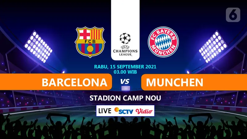 PREDIKSI barcelona vs munchen