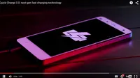 Quick Charge Terbaru Hanya Butuh 35 Menit untuk Isi 80% Daya