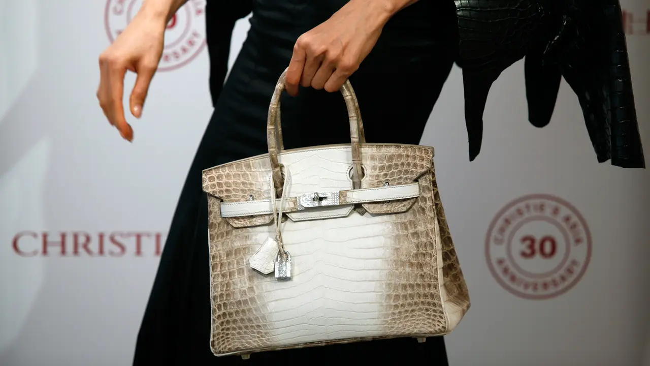 20170602-Tas Hermes Termahal, Terjual dengan Harga 5 Miliar-AFP