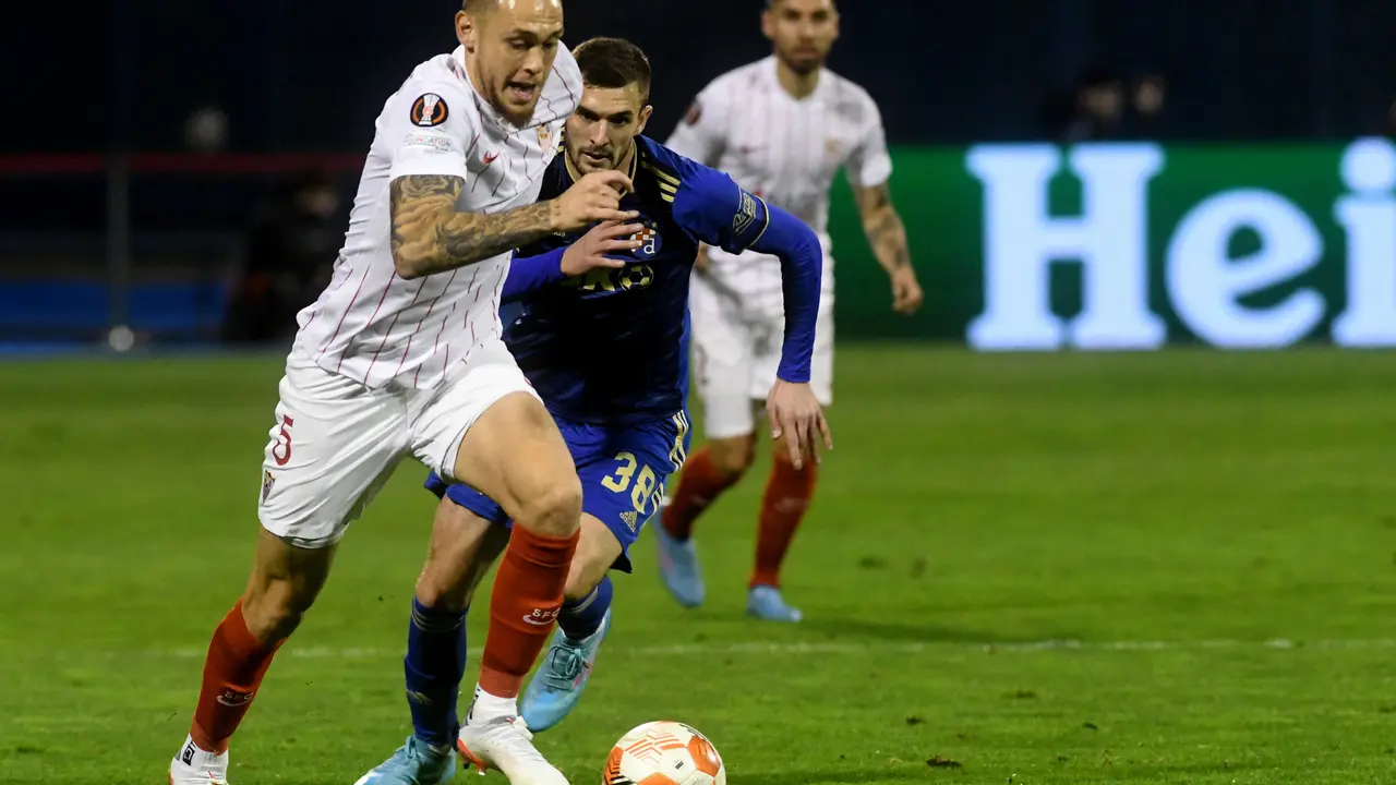 Dinamo Zagreb vs Sevilla