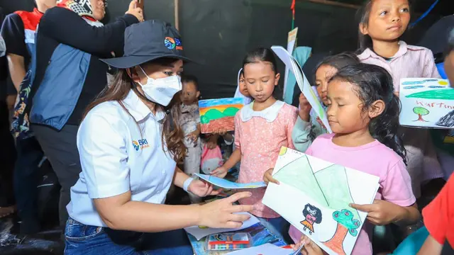 Bantu Pemulihan Pasca Gempa Cianjur, Posko BRI Peduli Terus Layani Warga