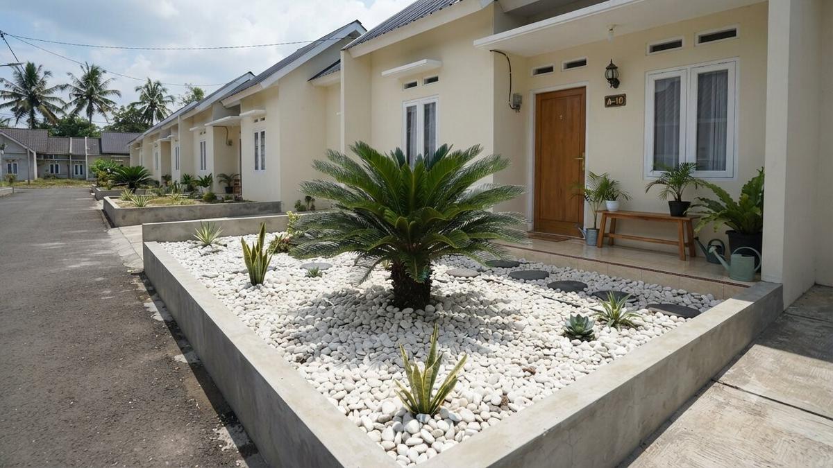7 Tanaman untuk Taman Kering di Rumah Subsidi, Estetika Minim Perawatan