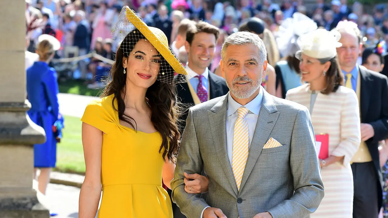 George Clooney dan Amal Clooney