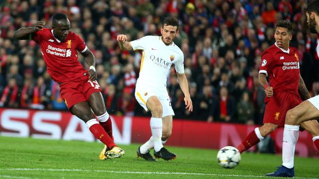 Liverpool Sikat AS Roma di Anfield