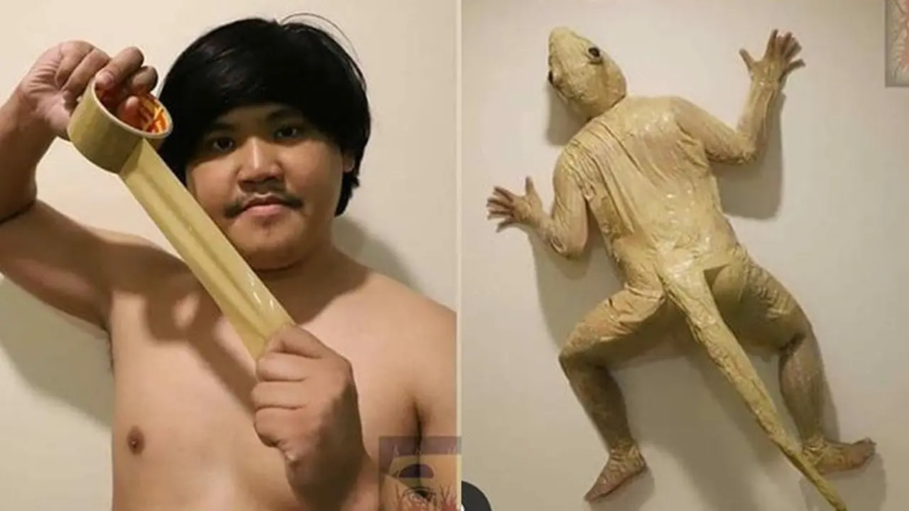 6 Cosplay 'Low Budget' Jadi Hewan Ini Bikin Ketawa Geli