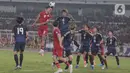 Kekalahan ini membuat posisi Indonesia tidak beranjak dari dasar klasemen grup C putaran ketiga kualifikasi Piala Dunia 2026 zona Asia. (Liputan6.com/Angga Yuniar)