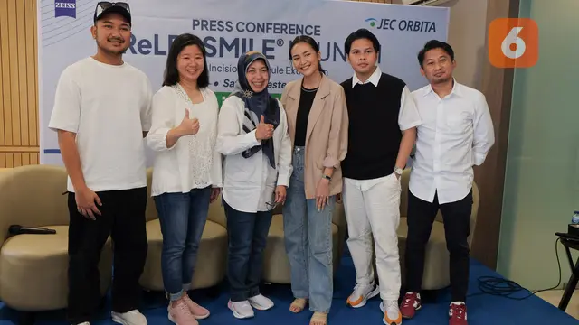 ReLEx SMILE JEC-Orbita Makassar (Liputan6.com/Fauzan)