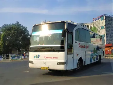 Saat ini karoseri Adi Putro terkenal dengan Jetbus yang merupakan produk bus unggulan mereka. Namun dahulu, Karoseri asal Kota Malang ini pernah membuat model bus ala Eropa yang diberi nama Travego. Bus ini belum termasuk bus High Deck dan memiliki desain sederhana dengan lampu depan bohlam yang menyipit dan lampu belakang berbentuk segi panjang yang bertumpuk keatas. Walaupun lawas namun bus ini tetap enak dipandang.