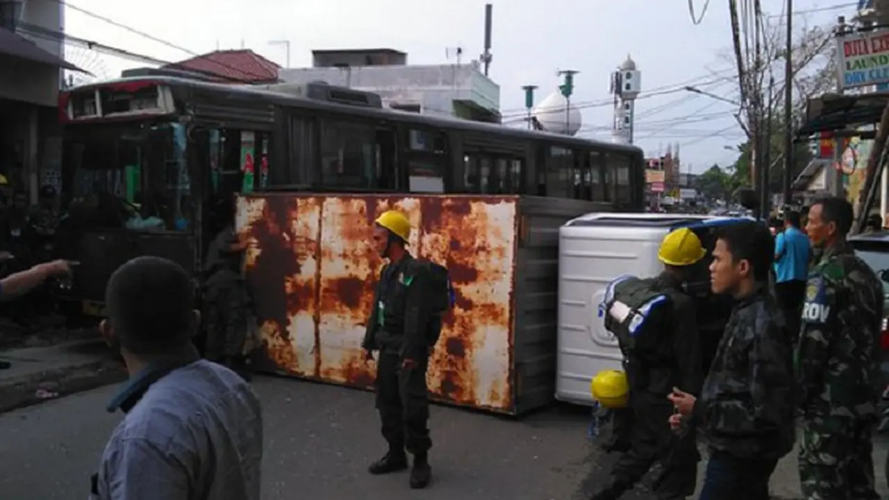 Kecelakaan Bus Rindam Jaya