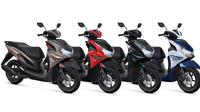 Yamaha FreeGo 125 mendapat penyegaran.
