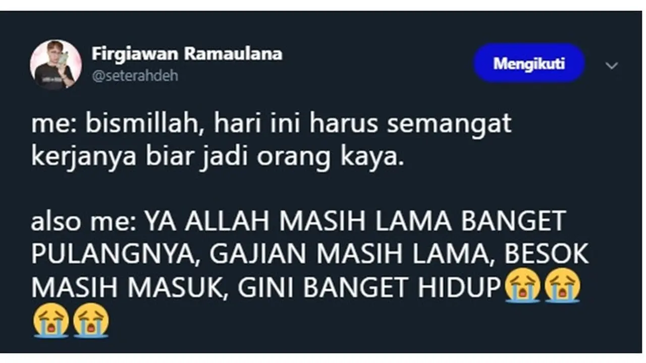 6 Curhatan Netizen Ngeluh Mulu Ini Bikin Usap Dada, Pernah Ngalamin?