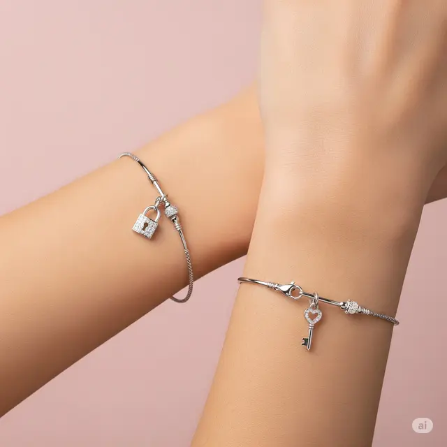 8 Rekomendasi Gelang Modern Emas Couple untuk Sahabat yang Berkesan