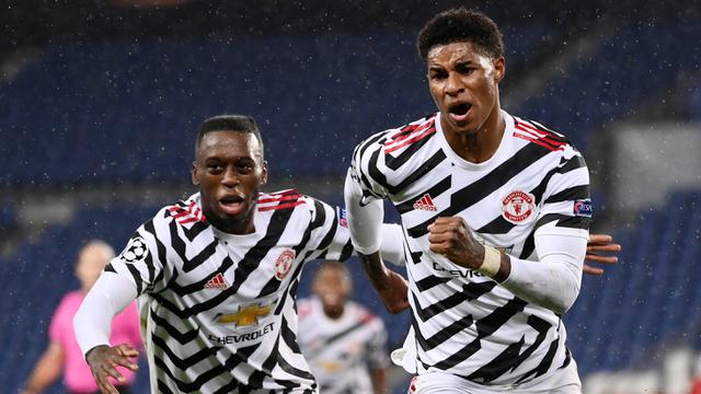 Dibungkam Manchester United, Marcus Rashford Jadi Mimpi Buruk PSG di Liga Champions