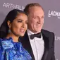 Francois-Henri Pinault dan Salma Hayek (Sumber foto:Charley Gallay/Getty Images for LACMA)