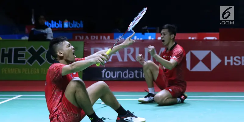 Fajar / Rian Melenggang ke Semifinal