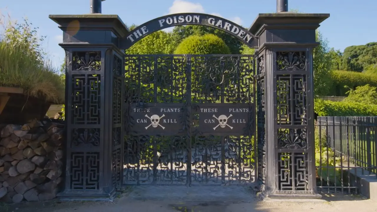 Enter the Deadliest Garden in the World
