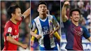 Liga Spanyol merupakan salah satu magnet bagi para pesepak bola dunia untuk menunjukan kebolehannya, termasuk para pemain dari benua Asia. Berikut adalah tiga pemain Asia yang mampu tampil mengesankan musim ini, baik di LaLiga Santander dan LaLiga SmartBank.