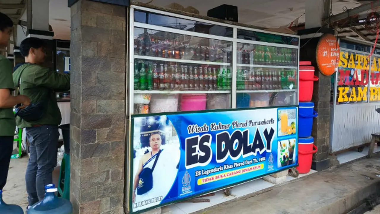 Es Dolay, Jajanan Legendaris Khas Purwakarta yang Cocok Jadi Menu Takjil