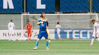Pertandingan&nbsp;Lion City Sailors vs Persib Bandung di Jalan Besar Stadium, Singapura, Kamis (7/11/2024). Persib menang dramatis 3-2. (Foto: Web Lion City Sailor)