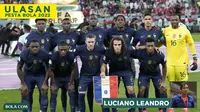 Ulasan Luciano Leandro - Timnas Prancis (Bola.com/Adreanus Titus)