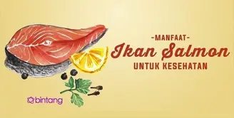 Manfaat Ikan Salmon untuk Kesehatan.