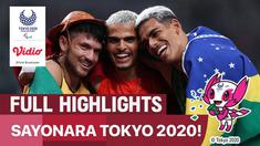 Berita video highlights momen-momen terbaik dari Paralimpiade Tokyo 2020.