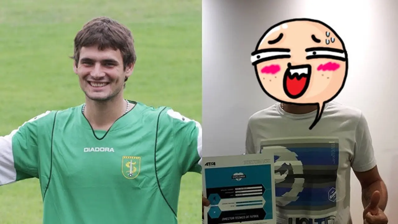 Ingat Marcelo Cirelli Bek Persebaya di ISL 2010? Ini 6 Potret Terbarunya Jadi Pelatih