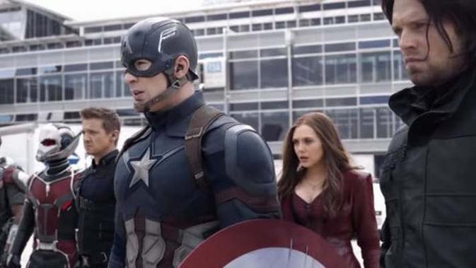 Untuk kamu yang penggemar film-film Marvel pasti tahu bahwa Ant Man masuk ke dalam tim Captain America di Civil War. (Marvel Cinematic Universe)