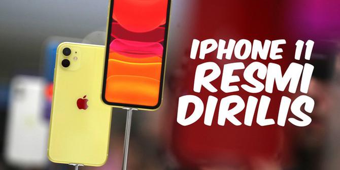 VIDEO TOP 3: iPhone 11 Resmi Dirilis, Berapa Harganya?