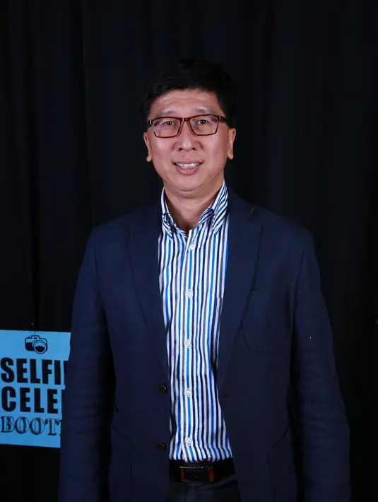 Selain bu Siwi, Bapak Sutanto Hartono selaku wakil presiden direktur SCTV juga ikut hadir (Fathan Rangkuti/Bintang.com)