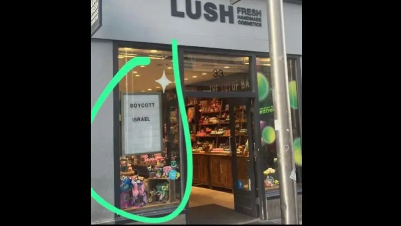 Heboh Brand Kosmetik Lush Serukan Boikot Israel, Tuai Kritik Pedas di Media Sosial