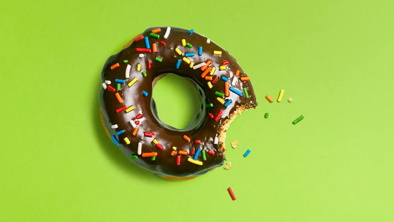 Ilustrasi donat