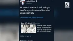 Admin pengelola akun Twitter Presiden Joko Widodo dibebastugaskan lantaran memposting cuitan mengenai JKT48.