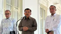 Obrolan Penting JK dan Prabowo saat Bertemu di Istana