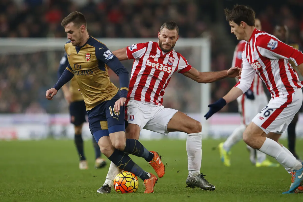 Stoke City vs Arsenal