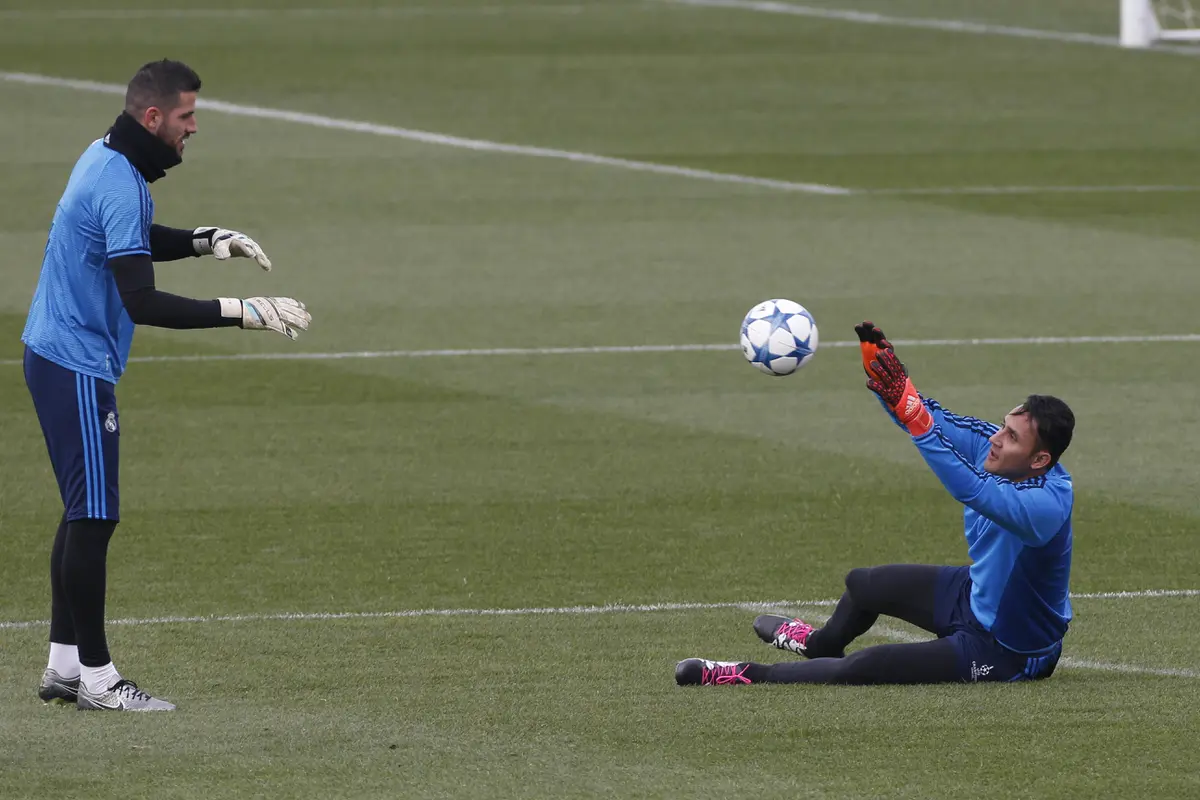 Kiko Casilla dan Keylor Navas