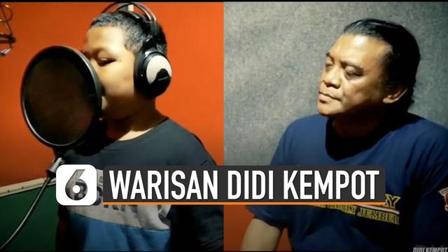Almarhum Didi Kempot tidak hanya meninggalkan lagu-lagu berkesan, namun juga bakat.