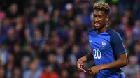 Tampil apik bersama Bayern Munchen membuat Kingsley Coman dipanggil memperkuat Timnas Prancis di Piala Eropa 2016. (AFP/Franck Fife)