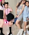 Lihat di sini gaya kompak ibu dan anak bucin ke idol Korea, Ayu Ting Ting dan Bilqis dari nonton konser BLACKPINK hingga bertemu dengan member TREASURE.
