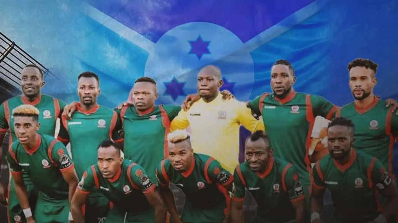 Ilustrasi - Timnas Burundi