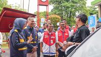 Posko Nasional ESDM Pastikan Pasokan BBM, LPG, dan Listrik Aman di Sulawesi Tengah Jelang Nataru