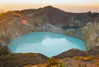 Pemandangan Danau Kelimutu. (Foto: Istimewa)