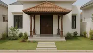 Model Teras Rumah Joglo Modern