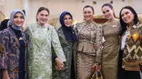 Halal Bihalal Seruni dan Dekranas, Fatma Saifullah Yusuf Turut Hadir