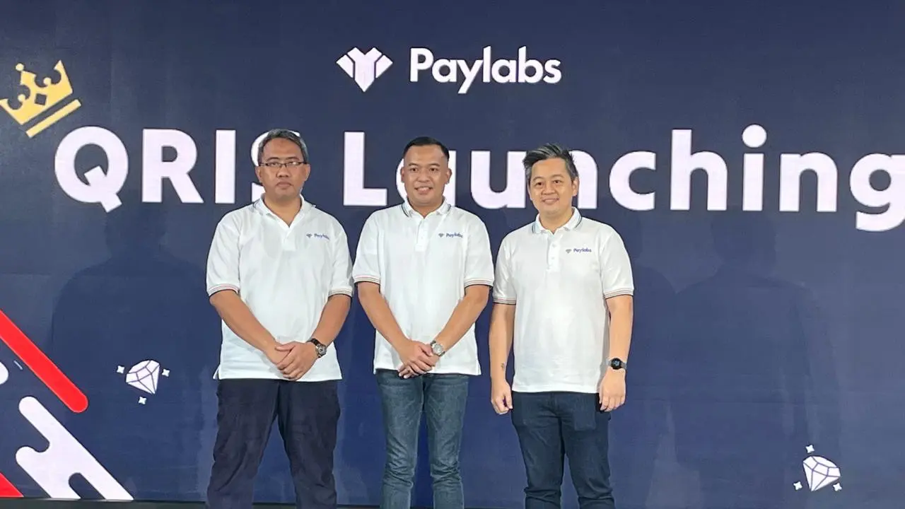 Launching Paylab QRIS. (Foto: Liputan6.com/Jayadi Supriyadin)