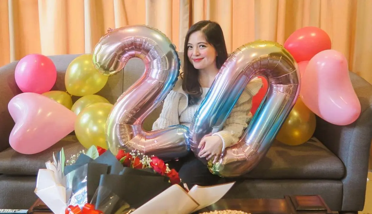 Tasya Kamila Ultah ke-27 (Instagram/tasyakamila)