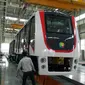 Sky Train Bandara International Soekarno-Hatta, Cengkareng, Banten. (Dok AP II)